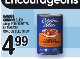 Marche Ami RAGOÛT CORDON BLEU | CORDON BLEU STEW offer