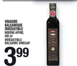 Marche Ami VINAIGRE BALSAMIQUE IRRÉSISTIBLE | IRRÉSISTIBLE BALSAMIC VINEGAR offer