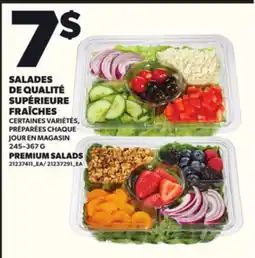 Provigo SALADES DE QUALITÉ SUPÉRIEURE FRAÎCHES, 245–367 G offer