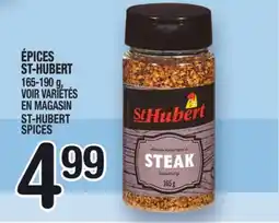 Marche Ami ÉPICES ST-HUBERT | ST-HUBERT SPICES offer