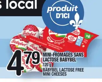 Marche Ami MINI-FROMAGES SANS LACTOSE BABYBEL | BABYBEL LACTOSE FREE MINI CHEESES offer