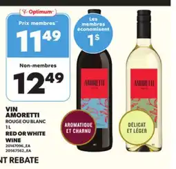 Provigo VIN AMORETTI, 1 L offer