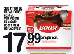 Marche Ami SUBSTITUT DE REPAS BOOST | BOOST MEAL REPLACEMENT offer