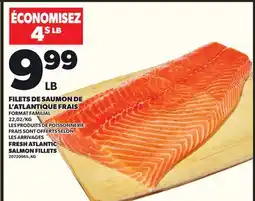 Provigo FILETS DE SAUMON DE L'ATLANTIQUE FRAIS offer