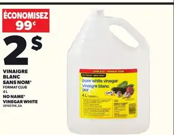 Provigo VINAIGRE BLANC SANS NOM , 4 L offer