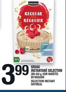 Marche Ami GRUAU INSTANTANÉ SELECTION | SELECTION INSTANT OATMEAL offer