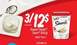 Provigo YOGOURT YOPLAIT SOURCE , (630 g) offer