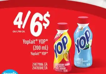 Provigo YOPLAIT YOP , (200 mL) offer