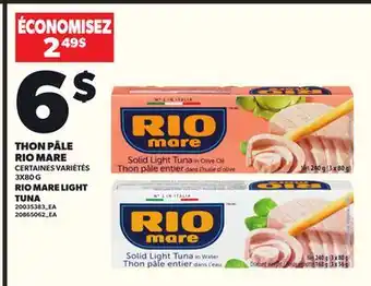 Provigo THON PÂLE RIO MARE, 3X80 G offer