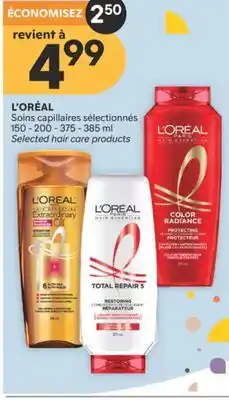 Brunet L'ORÉAL SOINS CAPILLAIRES SÉLECTIONNÉS offer