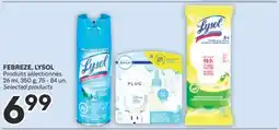 Brunet FEBREZE, LYSOL Produits sélectionnés offer