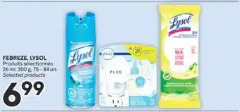 Brunet FEBREZE, LYSOL Produits sélectionnés offer