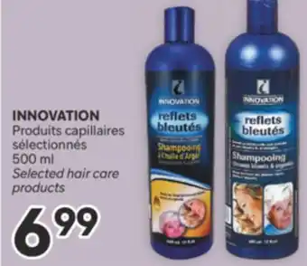 Brunet INNOVATION PRODUITS CAPILLAIRES SÉLECTIONNÉS offer