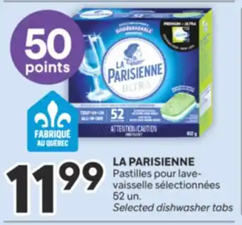 Brunet LA PARISIENNE Pastilles pour lave- vaisselle sélectionnées offer