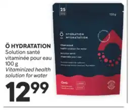 Brunet Ö HYDRATATION Solution santé vitaminée pour eau offer