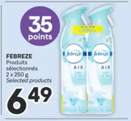 Brunet FEBREZE Produits sélectionnés offer