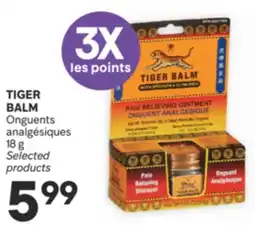 Brunet TIGER BALM Onguents analgésiques offer