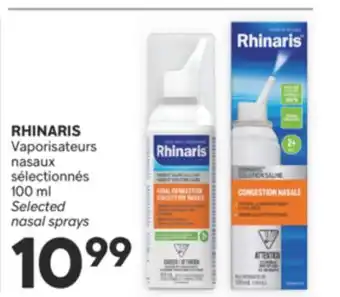 Brunet RHINARIS VAPORISATEURS NASAUX SÉLECTIONNÉS offer