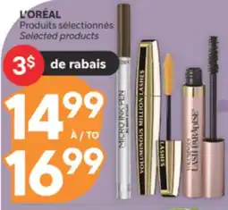 Brunet L'ORÉAL Produits sélectionnés offer