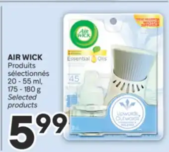 Brunet AIR WICK Produits sélectionnés offer