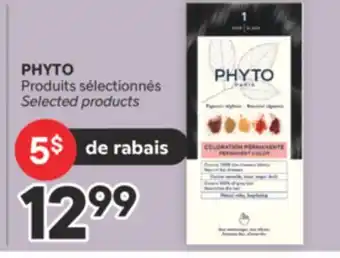 Brunet PHYTO PRODUITS SÉLECTIONNÉS offer