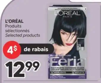 Brunet L'ORÉAL Produits sélectionnés offer