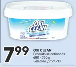 Brunet OXI CLEAN PRODUITS SÉLECTIONNÉS offer