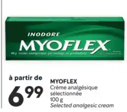 Brunet MYOFLEX Crème analgésique sélectionnée offer