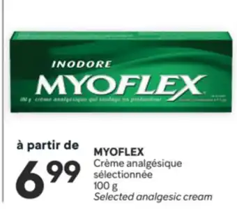 Brunet MYOFLEX Crème analgésique sélectionnée offer