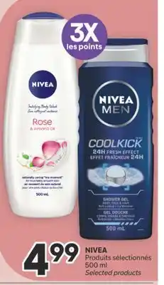 Brunet NIVEA Produits sélectionnés offer