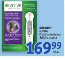 Uniprix REVITIVE Produits sélectionnés/Selected products offer