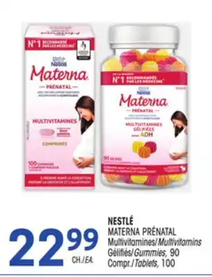 Uniprix NESTLÉ MATERNA PRÉNATAL Multivitamines/Multivitamins, Gélifiés/Gummies, Compr./Tablets offer