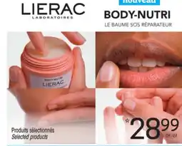 Uniprix LIERAC Produits sélectionnés /Selected products offer