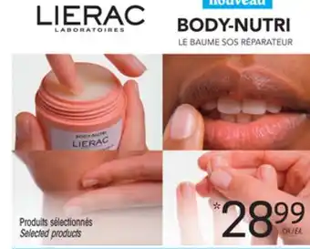 Uniprix LIERAC Produits sélectionnés /Selected products offer