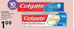 Brunet COLGATE PRODUITS DENTAIRES SÉLECTIONNÉS offer