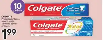 Brunet COLGATE PRODUITS DENTAIRES SÉLECTIONNÉS offer