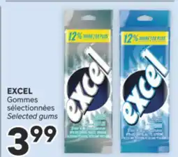 Brunet EXCEL Gommes sélectionnées offer