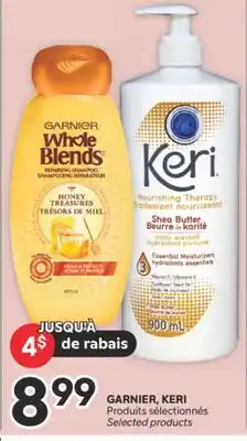 Brunet GARNIER, KERI Produits sélectionnés offer