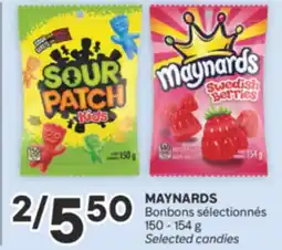 Brunet MAYNARDS Bonbons sélectionnés offer