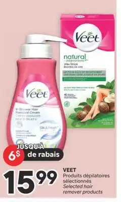Brunet VEET Produits dépilatoires sélectionnés offer