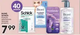 Brunet BIORÉ, SCHICK Produits sélectionnés offer