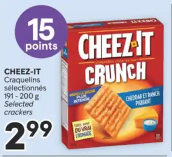 Brunet CHEEZ-IT Craquelins sélectionnés offer