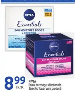 Uniprix NIVEA Soins du visage sélectionnés/ Selected facial care products offer