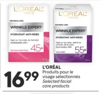 Brunet L'ORÉAL Produits pour le visage sélectionnés offer