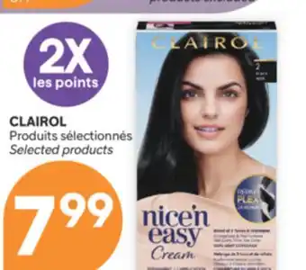 Brunet CLAIROL PRODUITS SÉLECTIONNÉS offer