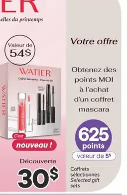 Brunet WATIER Coffrets sélectionnés offer