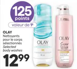 Brunet OLAY NETTOYANTS POUR LE CORPS SÉLECTIONNÉS offer