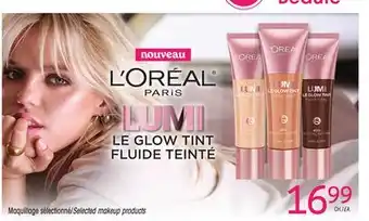 Uniprix L'ORÉAL Maquillage sélectionné/Selected makeup products offer