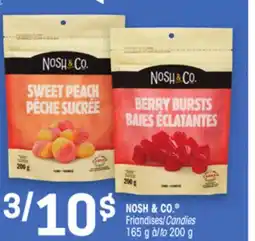 Uniprix NOSH & CO. Friandises/Candies offer