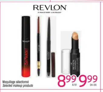 Uniprix REVLON Maquillage sélectionné/ Selected makeup products offer